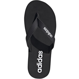 Adidas Eezay Flip Flop svart EG2042 tofflor vit