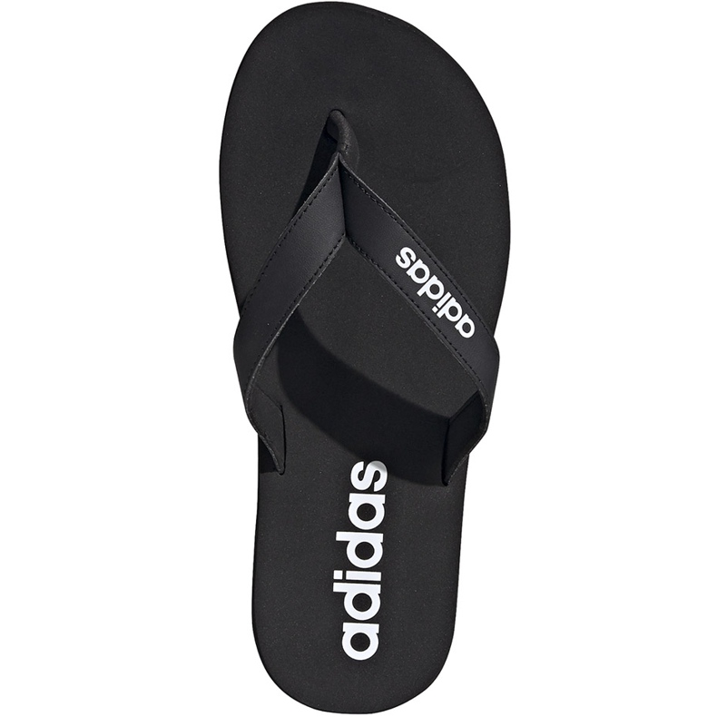 Adidas Eezay Flip Flop svart EG2042 tofflor vit