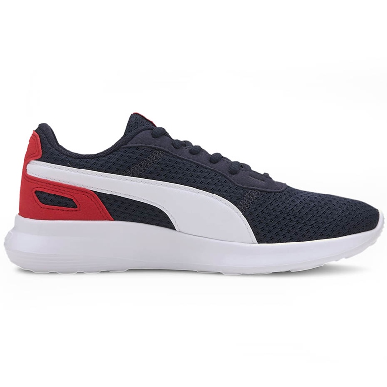 Puma St Activate -skor 369069 13 vit röd marinblå