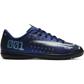 Nike Mercurial Vapor 13 Academy Mds Ic Junior CJ1175 401 fotbollssko marinblå marinblå