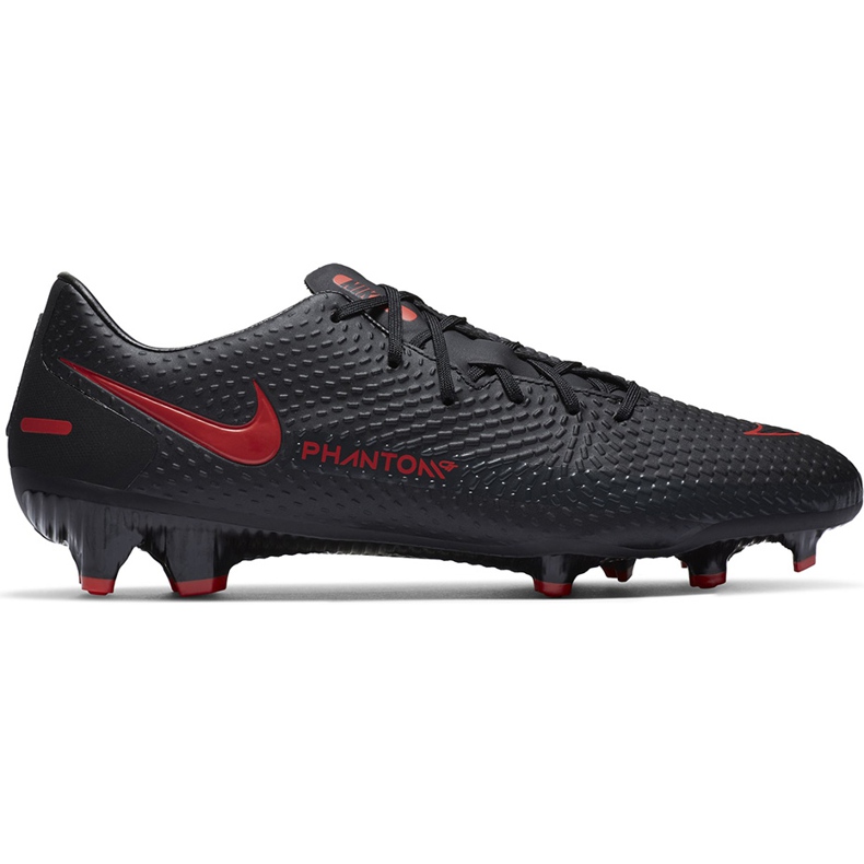 Nike Phantom Gt Academy FG / MG CK8460 060 fotbollsskor vit svart