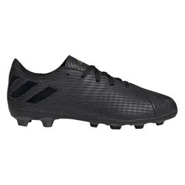 Adidas Nemeziz 19.4 FxG Junior EG3175 fotbollsskor svart svart