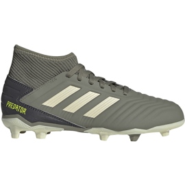 Adidas Predator 19.3 Fg Jr EF8215 fotbollsskor grå