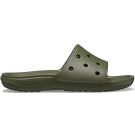 Crocs Classic Slide khaki 206121 309 grön