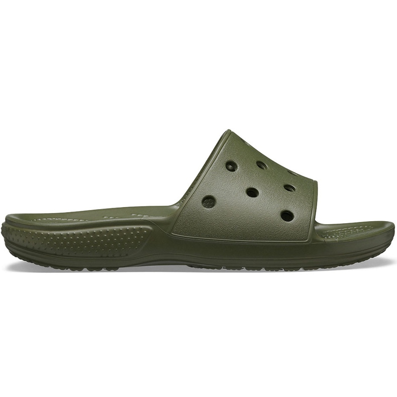 Crocs Classic Slide khaki 206121 309 grön