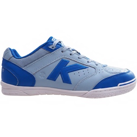 Inomhusskor Kelme Precision Elite 2.0 Indoor blue 55871 9421 blå blå