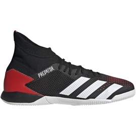 Adidas Predator 20.3 I fotbollsskor svarta och röda EF2209 mångfärgad