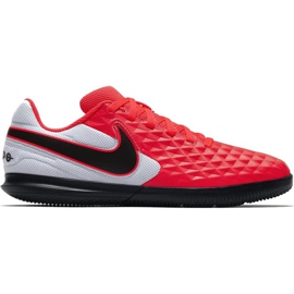 Nike Tiempo Legend 8 Club Ic Junior AT5882 606 fotbollsskor flerfärgad röd