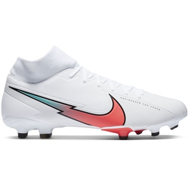 Nike Mercurial Superfly 7 Academy FG / MG AT7946 163 fotbollsskor vit vit