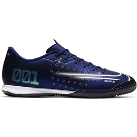 Nike Mercurial Vapor 13 Academy Mds Ic CJ1300 401 fotbollssko marinblå marinblå
