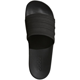 Svarta Adidas Adilette Comfort tofflor S82137