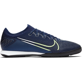 Nike Mercurial Vapor Pro Mds Ic CJ1302 401 fotbollssko blå marinblå