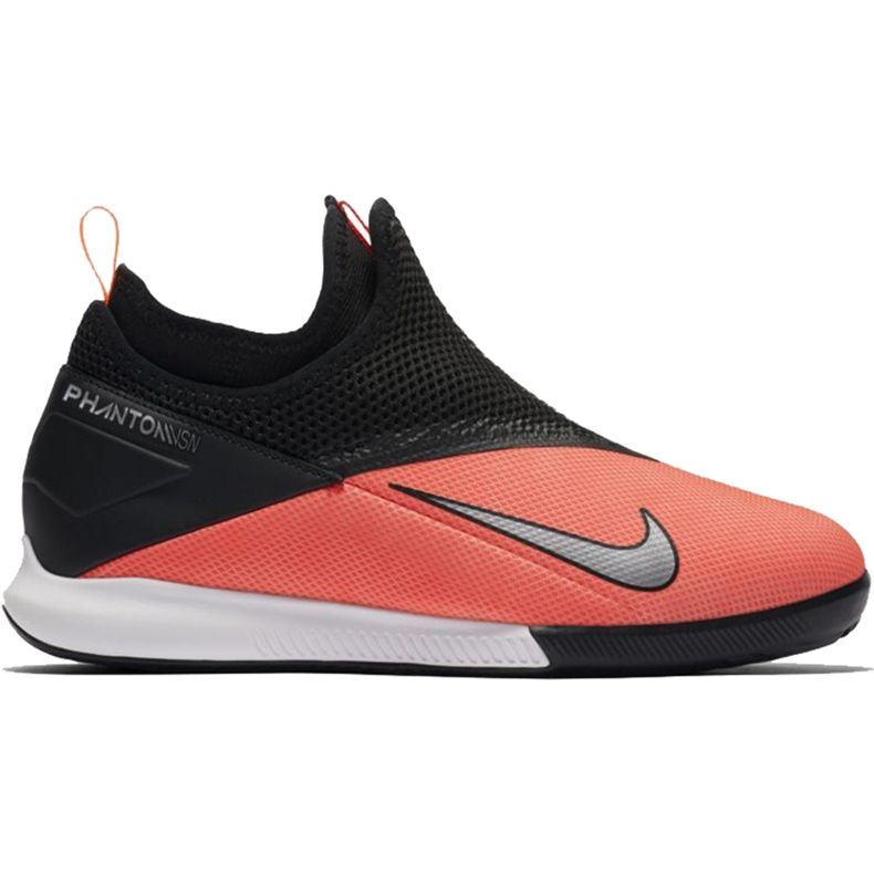 Nike Phantom Vsn 2 Academy Df Ic Junior CD4071 606 fotbollsskor röd röd