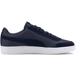 Herrskor Puma Court Legend Lo marinblå 371931 01