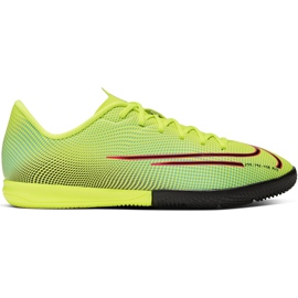 Nike Mercurial Vapor 13 Academy Mds Ic Junior CJ1175 703 fotbollssko gul flerfärgad
