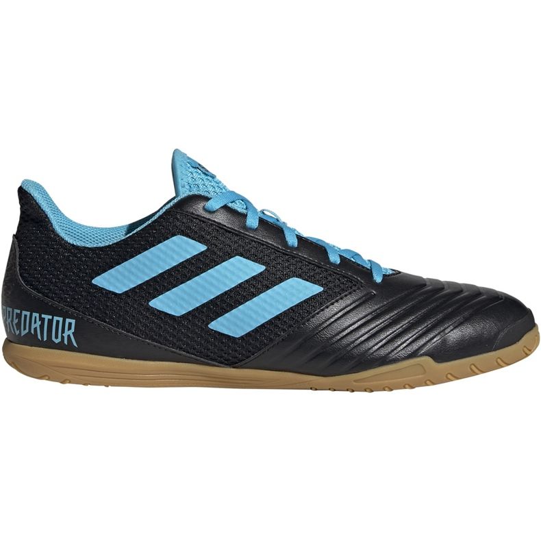 Fotbollsskor adidas Predator 19.4 I Sala svart och blått F35631 svart blå