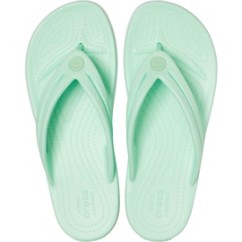 Crocs Crocband Flip W mint 206100 3TI grön