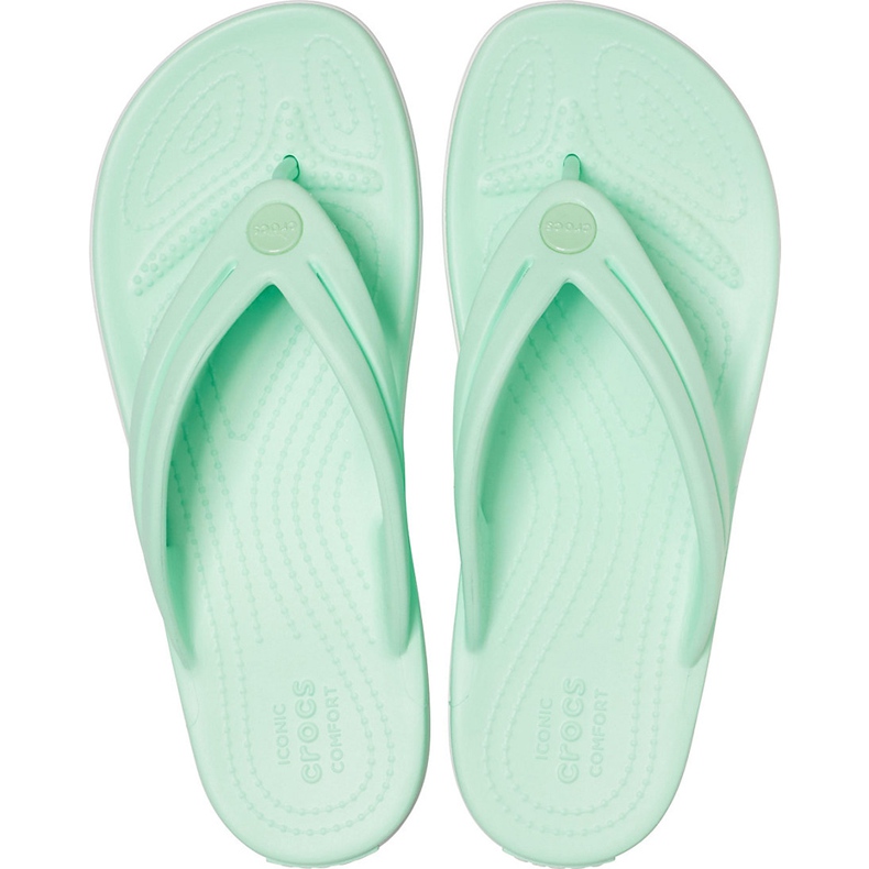 Crocs Crocband Flip W mint 206100 3TI grön