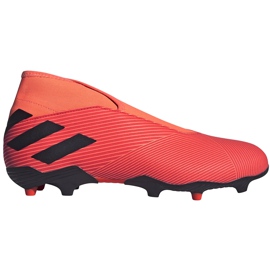 Adidas Nemeziz 19.3 Ll Fg EH1092 fotbollsskor orange orange