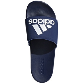 Adidas Adilette Comfort marinblå tofflor B44870