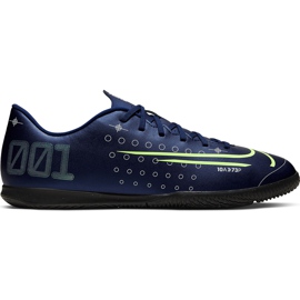 Nike Mercurial Vapor 13 Club Mds Ic Junior CJ1174 401 fotbollssko marinblå marinblå