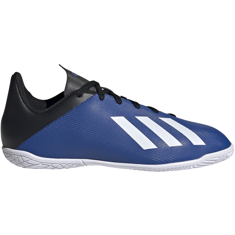 Adidas X 19.4 In Jr EF1623 fotbollsskor blå blå
