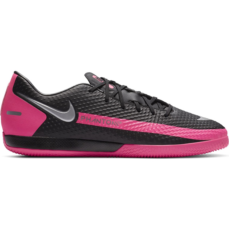 Nike Phantom Gt Academy Ic CK8467 006 fotbollsskor svart svart