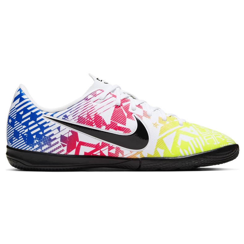 Nike Mercurial Vapor 13 Academy Njr Ic Junior AT8139 104 fotbollsskor svart mångfärgad