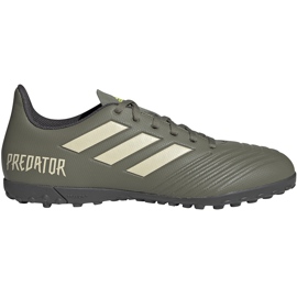 Adidas Predator 19.4 Tf EF8212 fotbollsskor grön grön