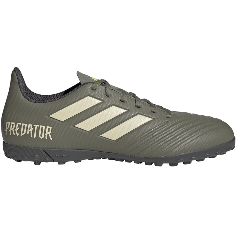 Adidas Predator 19.4 Tf EF8212 fotbollsskor grön grön