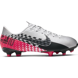 Nike Mercurial Vapor 13 Academy Neymar FG / MG Junior AT8125 006 fotbollsskor grå grå