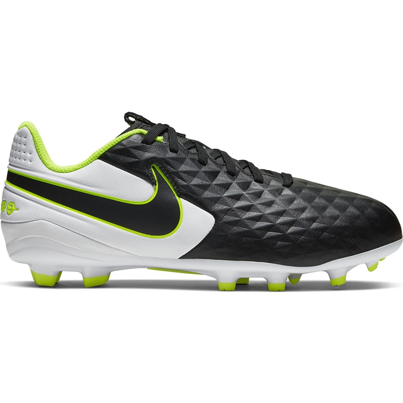 Nike Tiempo Legend 8 Academy FG / MG Junior AT5732 007 fotbollsskor svart svart