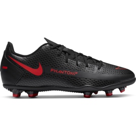 Nike Jr Phantom Gt Club FG / MG CK8479 060 fotbollsskor svart svart