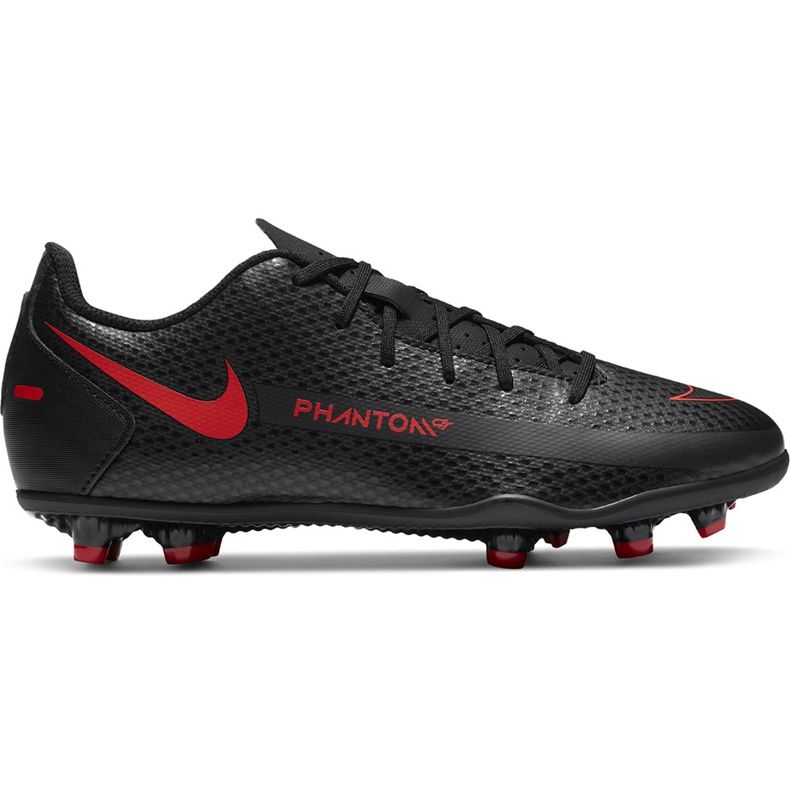 Nike Jr Phantom Gt Club FG / MG CK8479 060 fotbollsskor svart svart