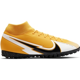 Nike Mercurial Superfly 7 Academy Tf AT7978 801 fotbollssko apelsin apelsin