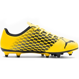 Fotbollsskor Puma Spirit Iii Fg Junior 106070 03 gul
