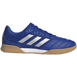 Adidas Copa 20.3 In Sala EH1492 fotbollsskor blå blå