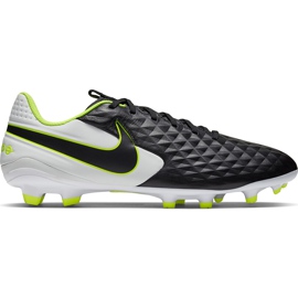 Nike Tiempo Legend 8 Academy FG / MG AT5292 007 fotbollsskor svart flerfärgad