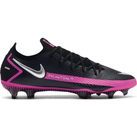 Nike Phantom Gt Elite Fg CK8439 006 fotbollsskor svart svart