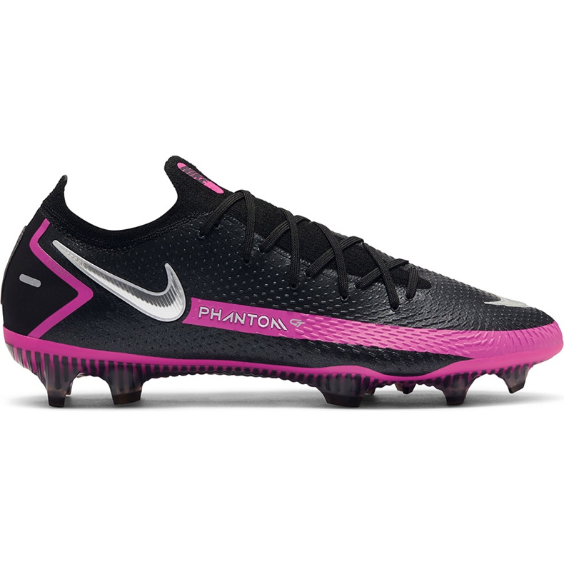 Nike Phantom Gt Elite Fg CK8439 006 fotbollsskor svart svart