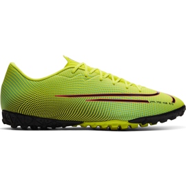 Nike Mercurial Vapor 13 Academy Mds Tf CJ1306 703 fotbollsskor mångfärgad gul