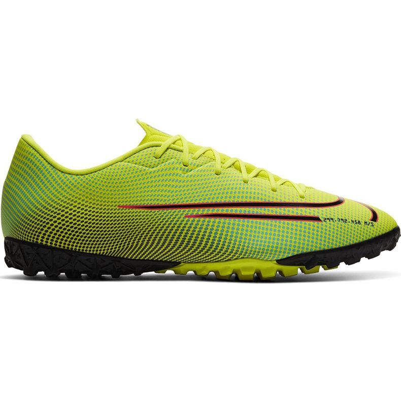 Nike Mercurial Vapor 13 Academy Mds Tf CJ1306 703 fotbollsskor mångfärgad gul
