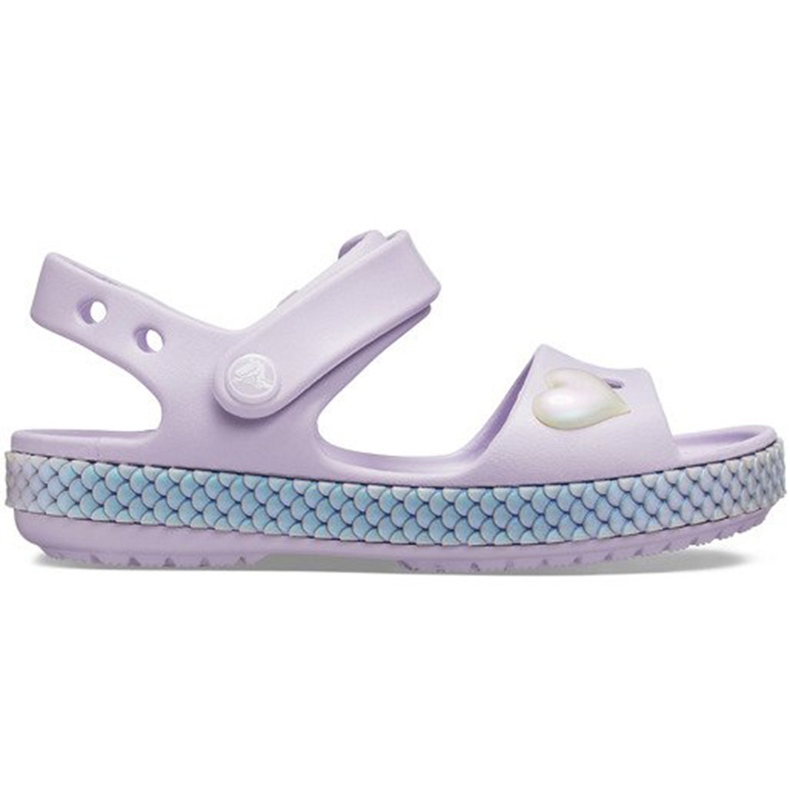 Crocs barnsandaler Crocband Imagination Sandal Ps lila 206 145 530 violett