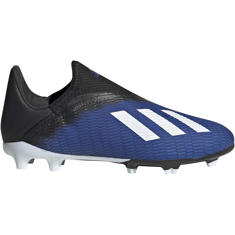 Adidas X 19.3 Ll Fg Jr EG9840 fotbollsskor svart svart