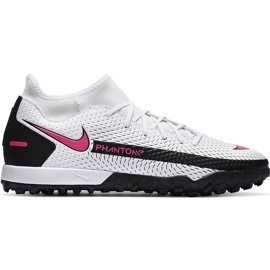 Nike Phantom Gt Academy Df Tf CW6666 160 fotbollsskor vit vit