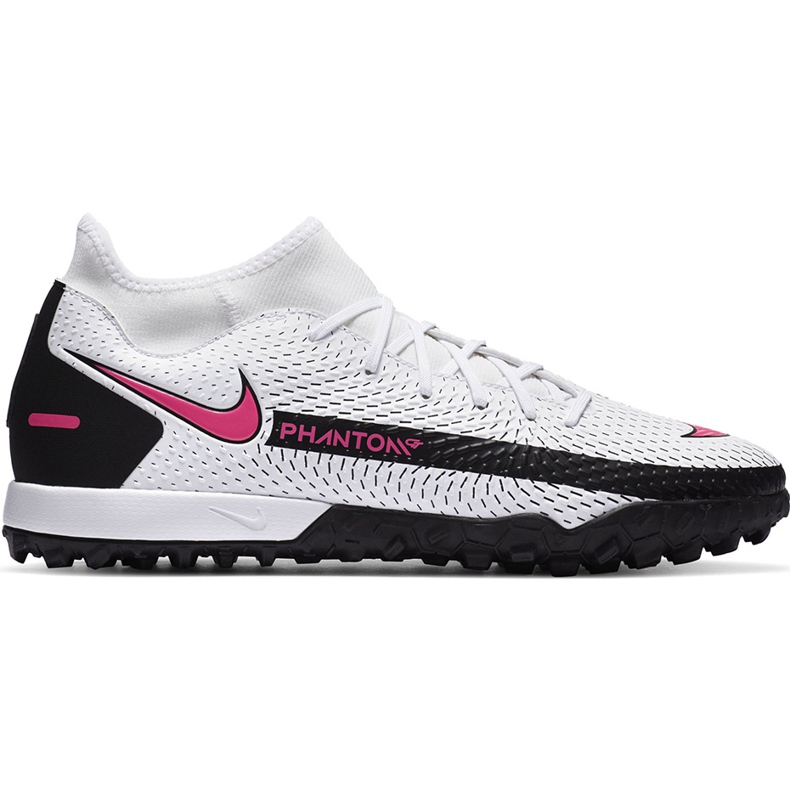 Nike Phantom Gt Academy Df Tf CW6666 160 fotbollsskor vit vit