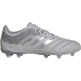 Adidas Copa 20.3 Fg EF8329 fotbollsskor grå grå