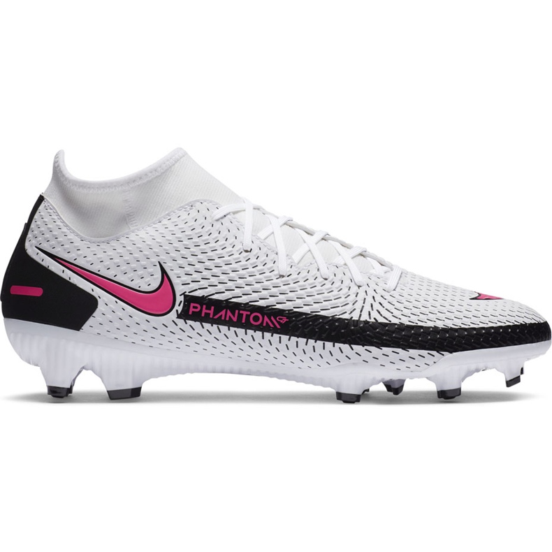 Nike Phantom Gt Academy Df FG / MG CW6667 160 fotbollsskor vit vit