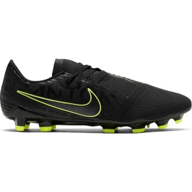 Nike Phantom Venom Pro Fg AO8738 007 fotbollsskor svart svart