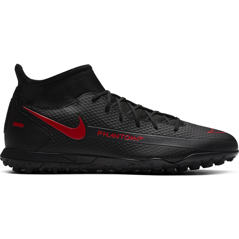 Nike Phantom Gt Club Df Tf CW6670 060 fotbollsskor svart svart